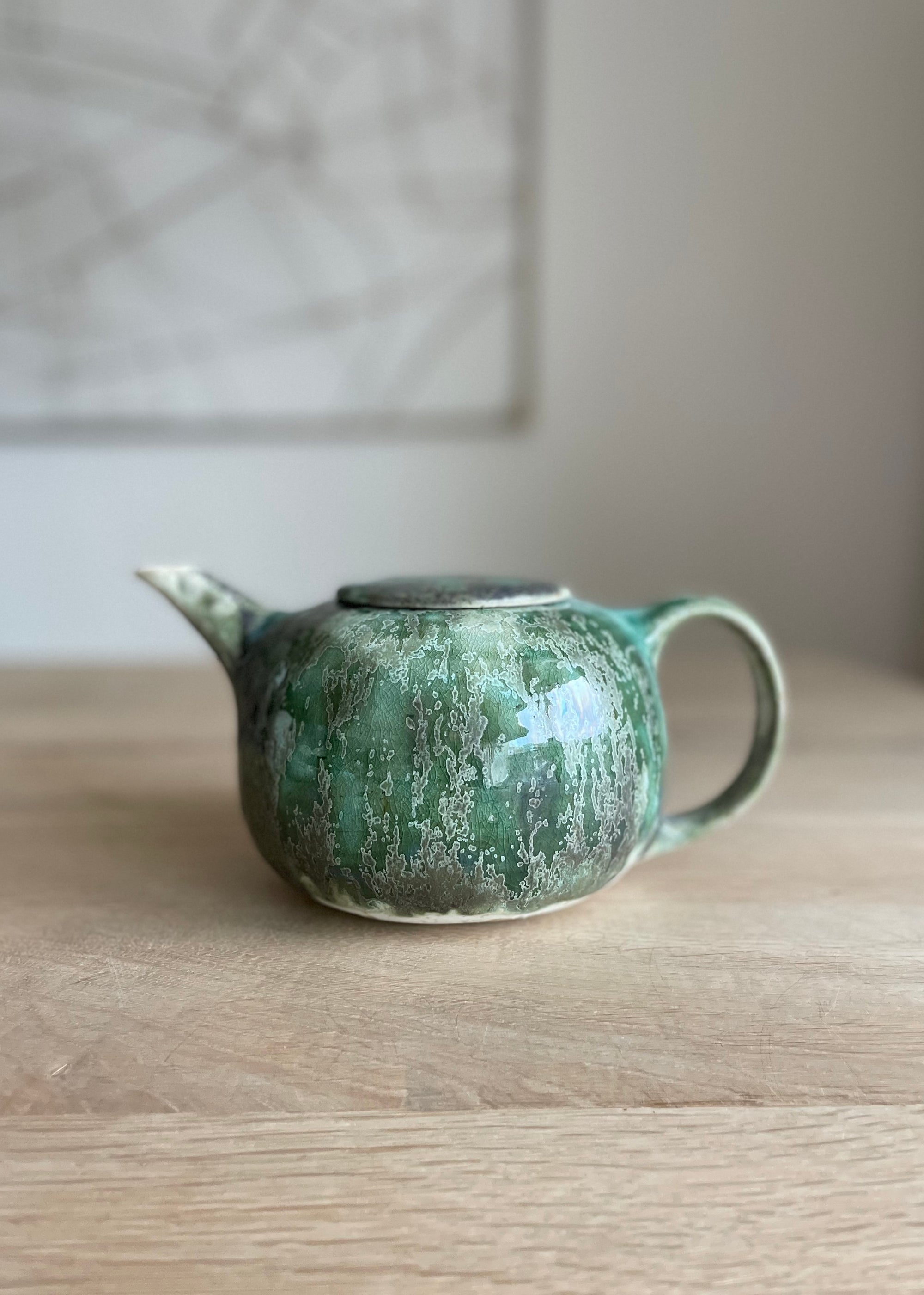 Aage Würtz Teapot - A sence of Spring
