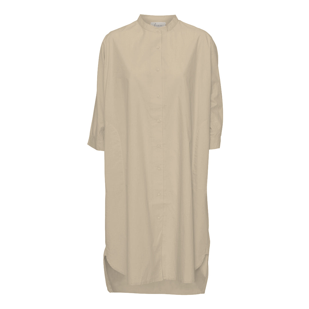 Seoul long shirt - Tapioca