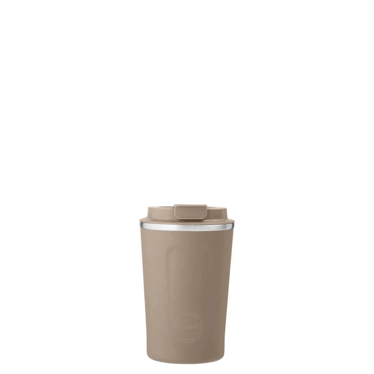 AYA&IDA Drinking CUP2GO - Dusty Brown - 380 ml.