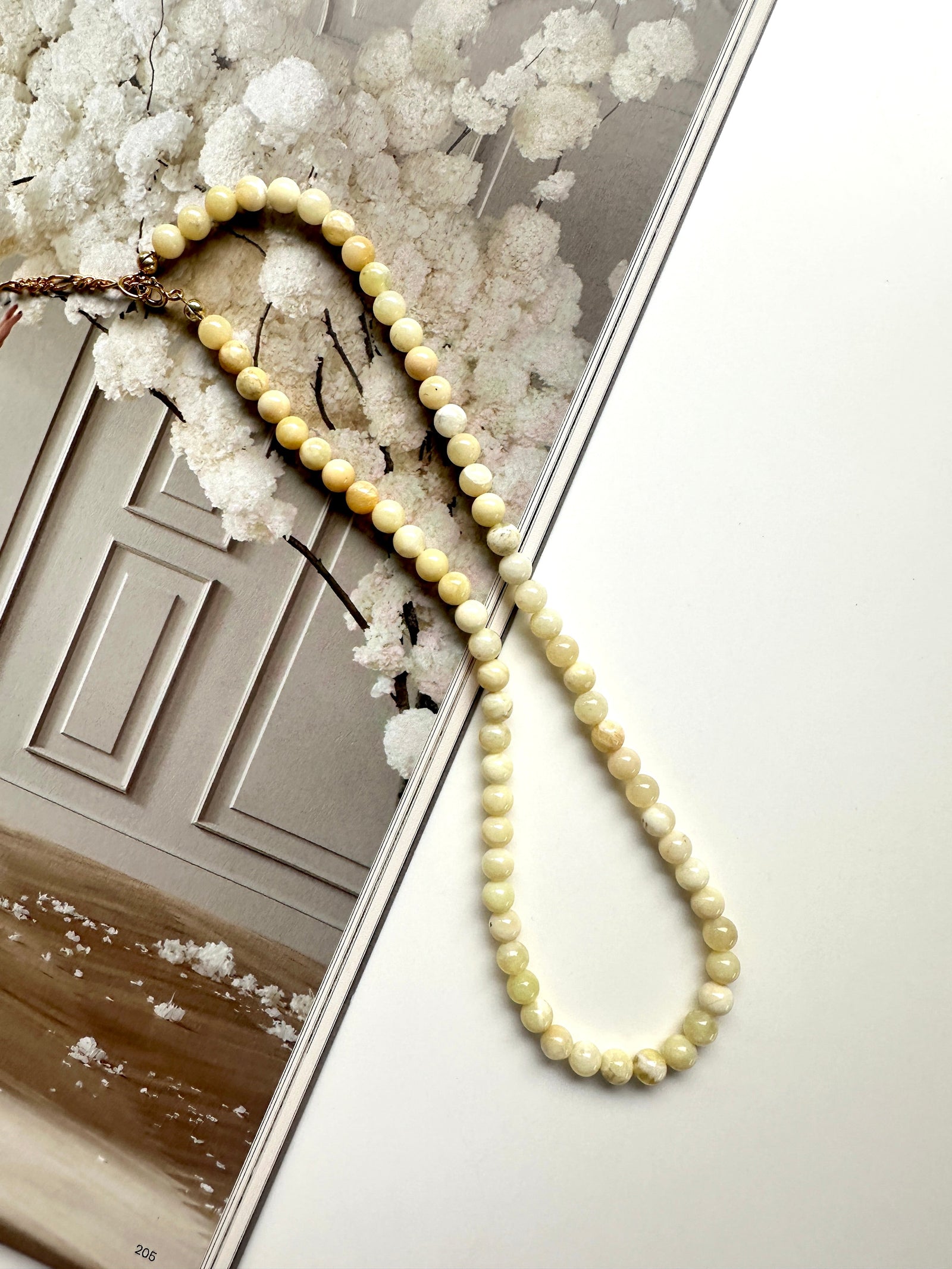 Ophelia petite necklace