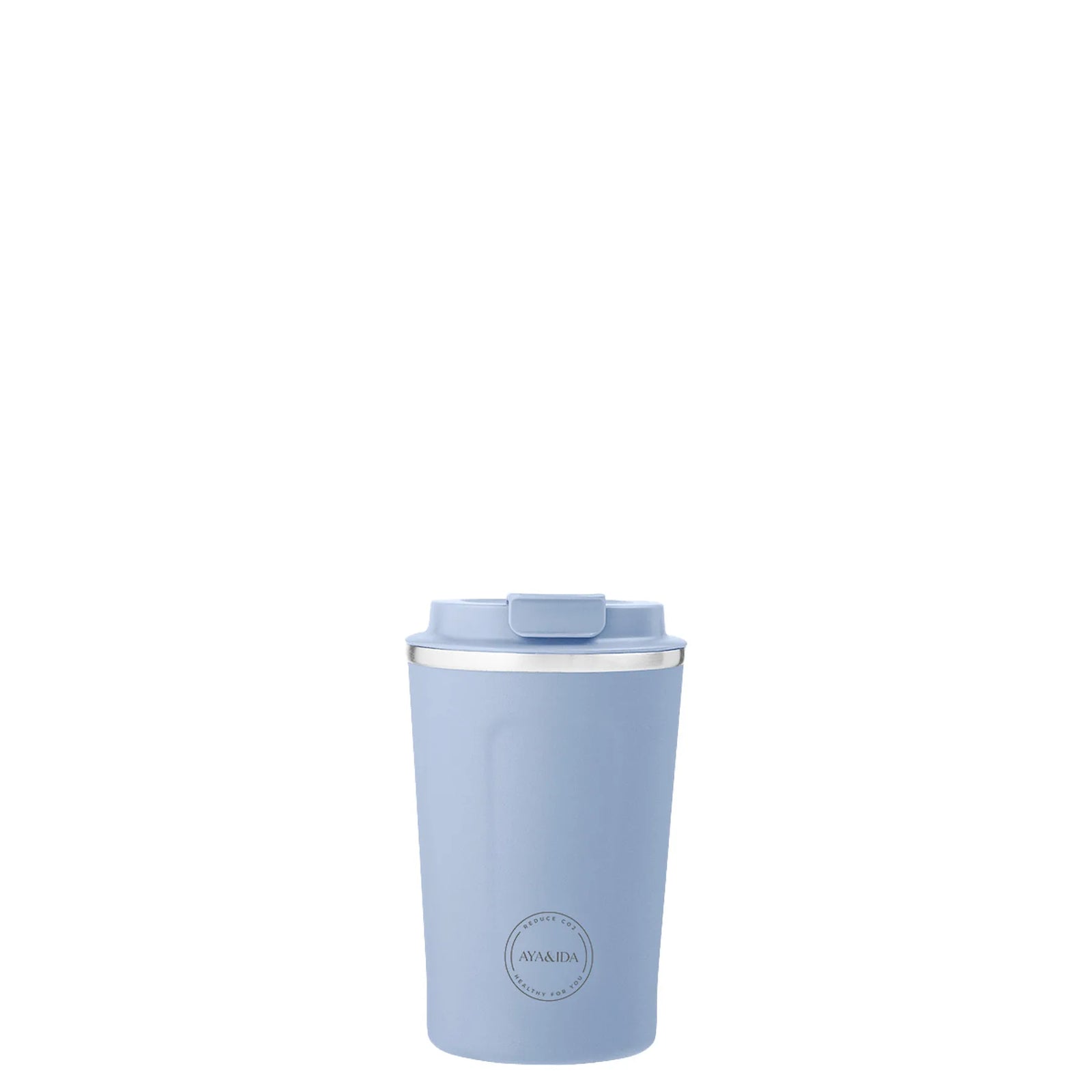 AYA&IDA Drinking CUP2GO - Powder Blue - 380 ml.