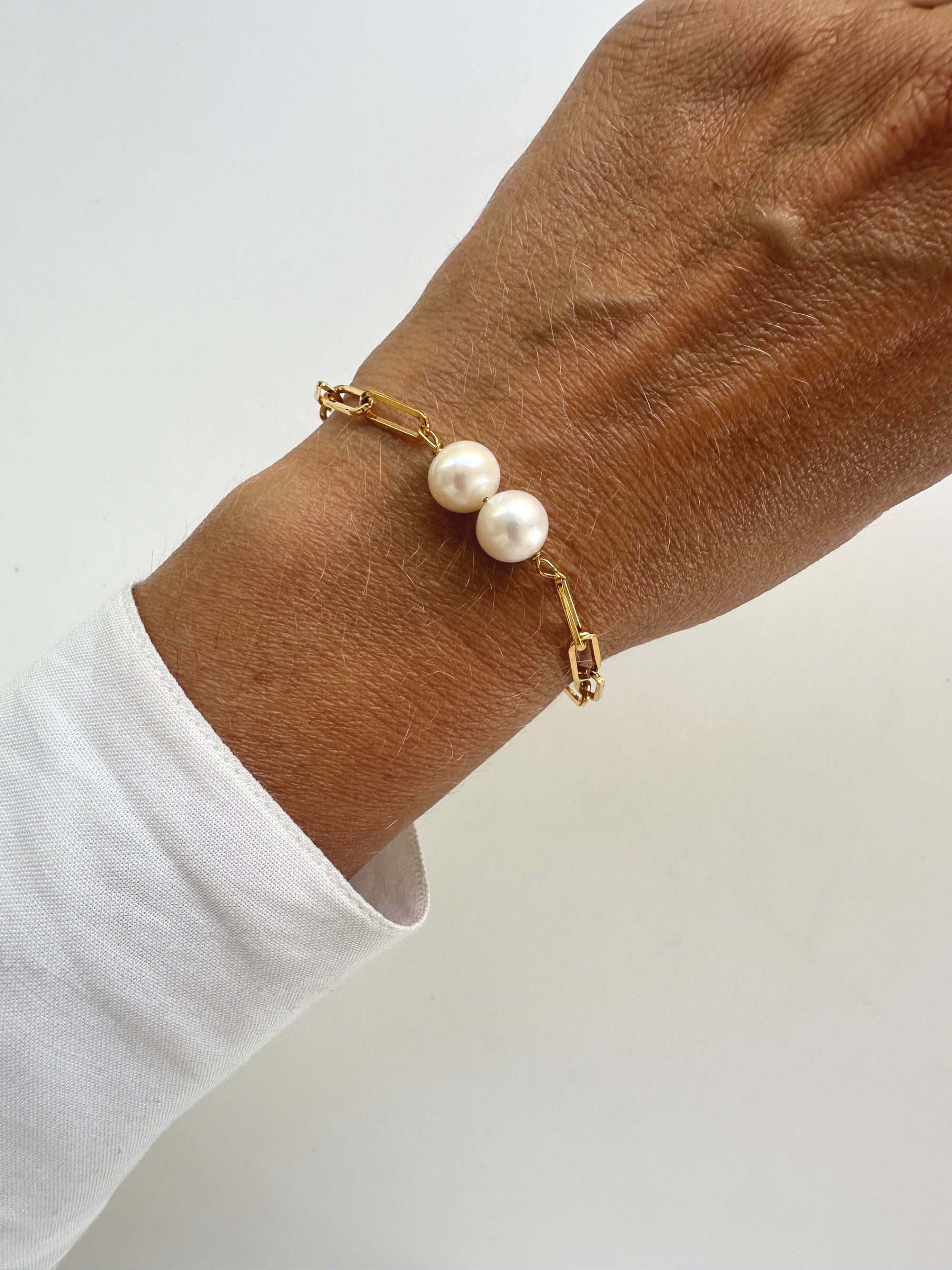 Link Pearl bracelet