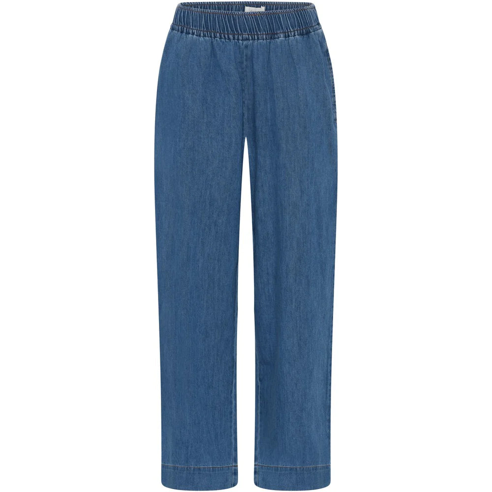 Copenhagen denim ankle pants - Medium blue denim