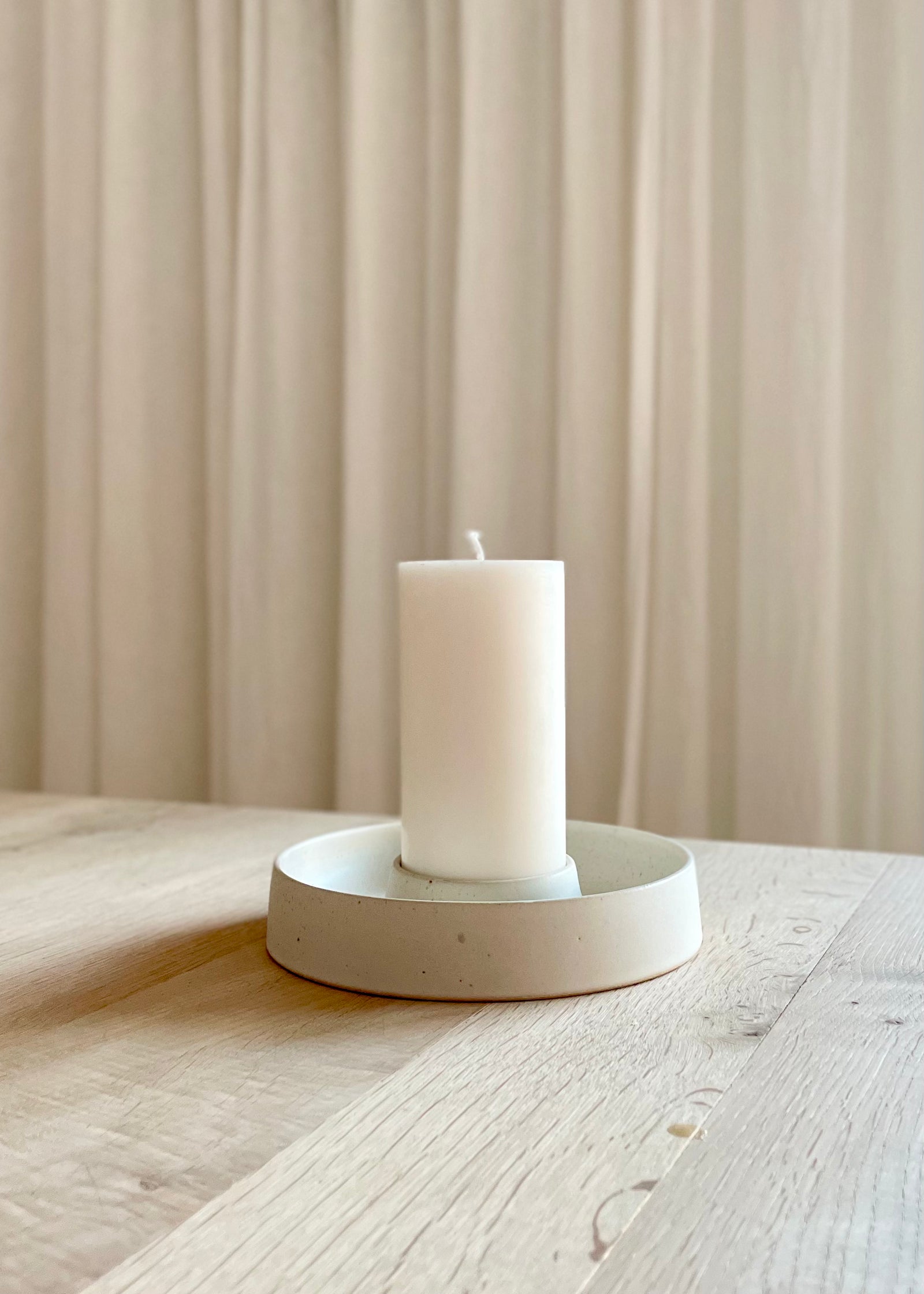 Viki Weiland block Candleholder