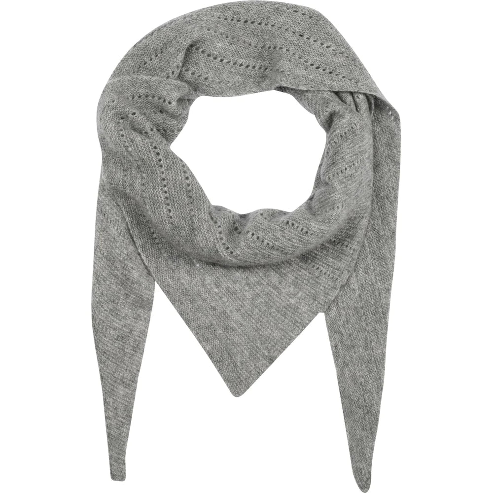 Doha cashmere scarf large - Elephant