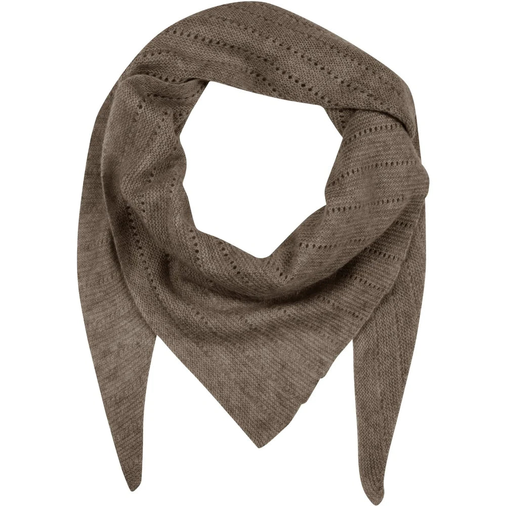 Doha cashmere scarf large - Undyed