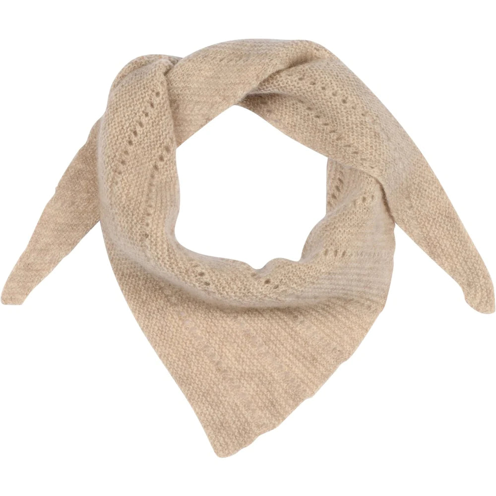 Doha cashmere scarf small - Fog