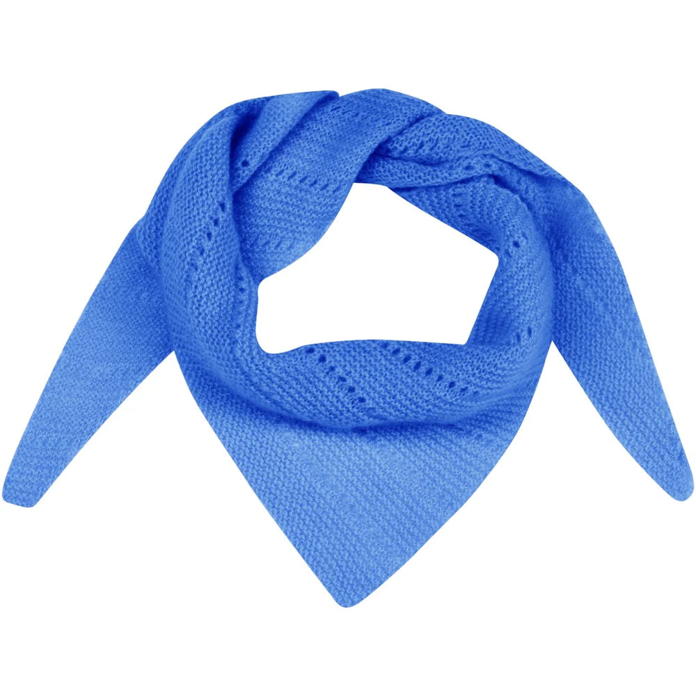 Doha cashmere scarf small - Forget me not