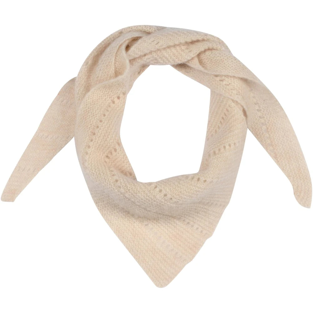Doha cashmere scarf small - Sandstone