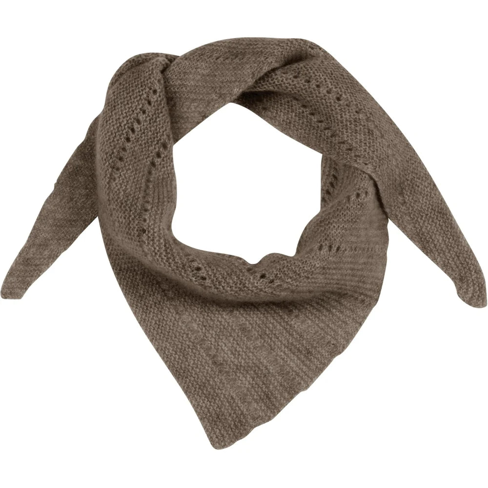 Doha cashmere scarf small - Undyed