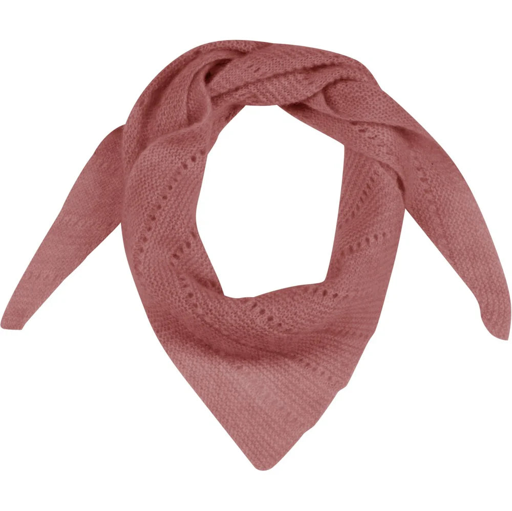 Doha cashmere scarf small - Wistful Mauve