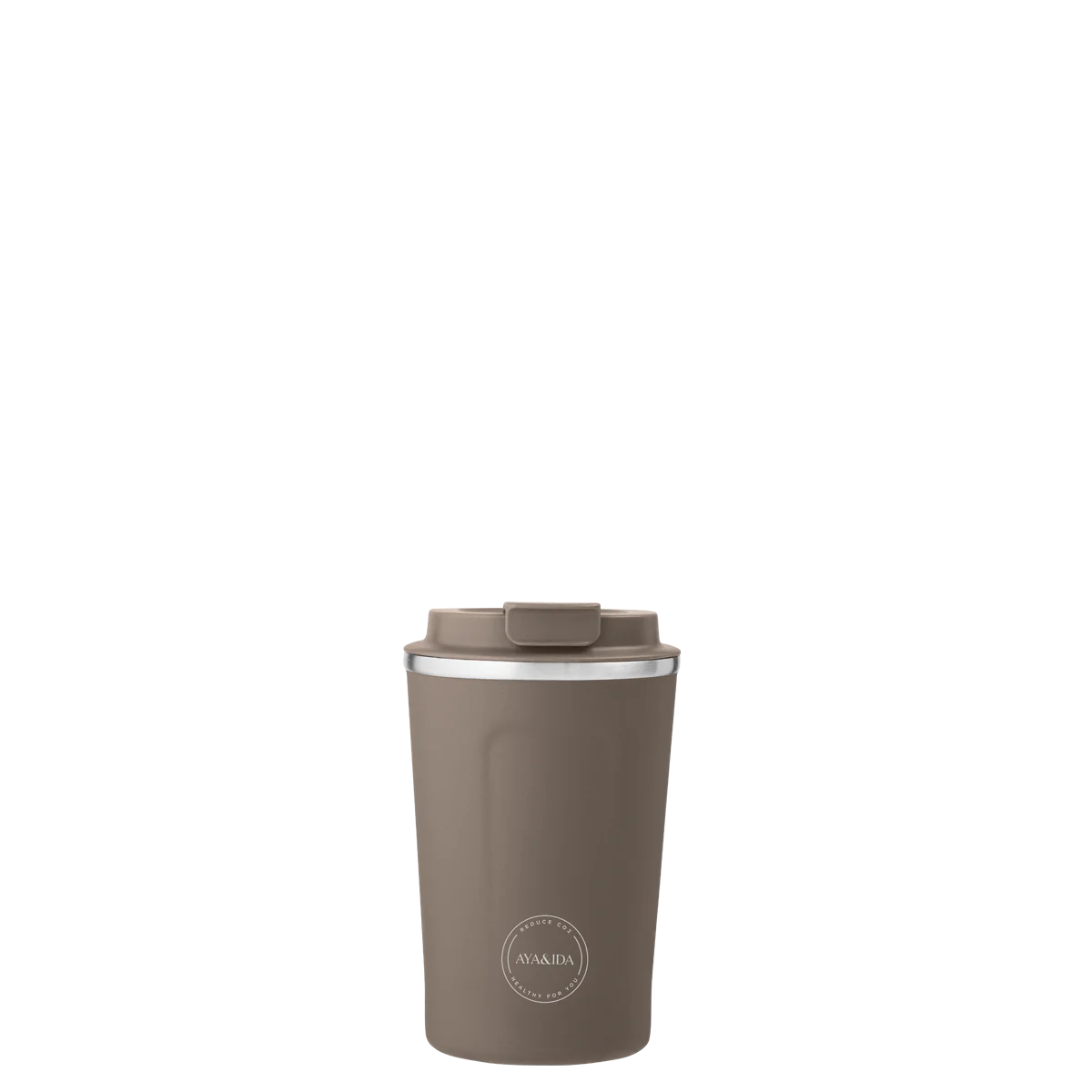 AYA&IDA Drinking CUP2GO - Driftwood - 380 ml.
