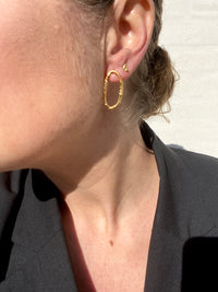 Grace 1 link earring