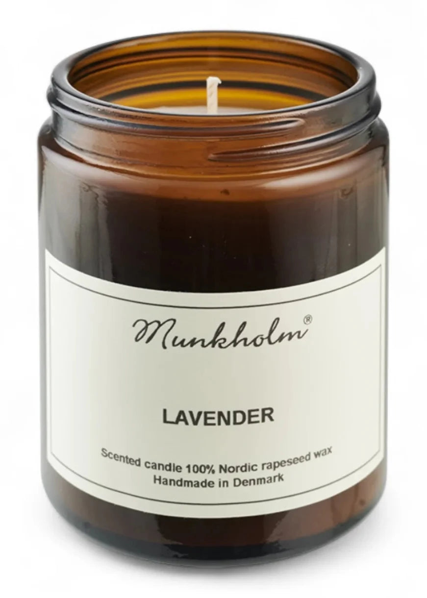 Soy scented candle - Lavender