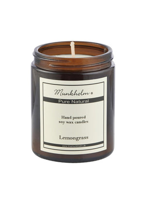 Soy scented candle - Lemongrass