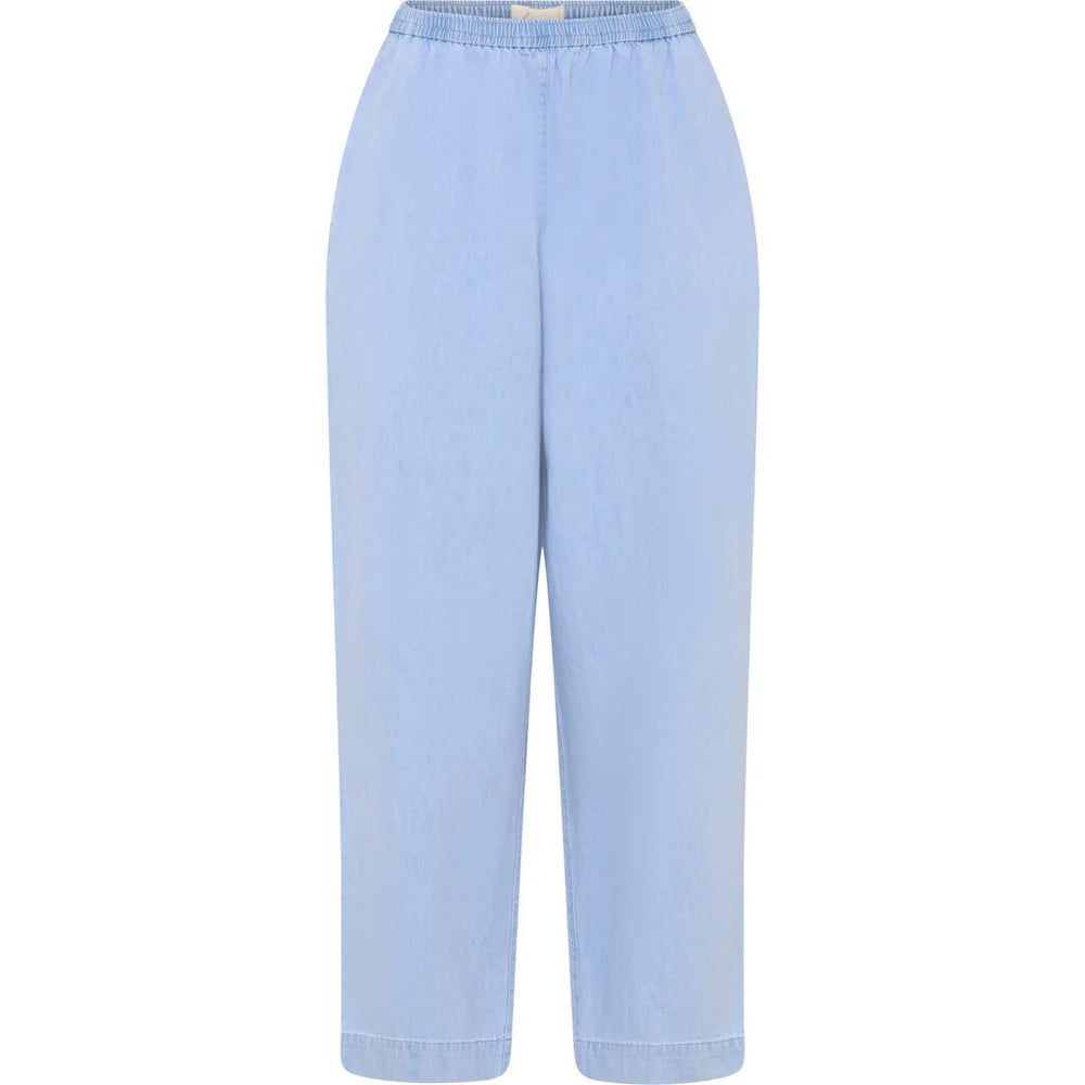 Melbourne denim long pants - Light blue denim