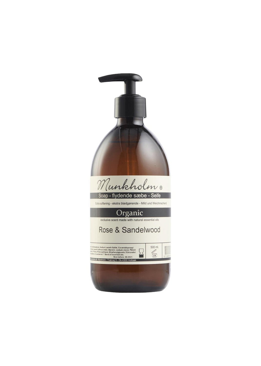 Handsoap - Rose and Sandelwood