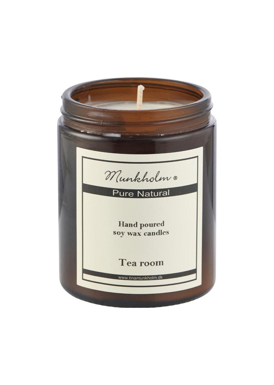 Soy scented candle - Tea room