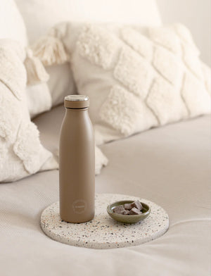 AYA&IDA Drinking bottle - Dusty Brown - 500ML