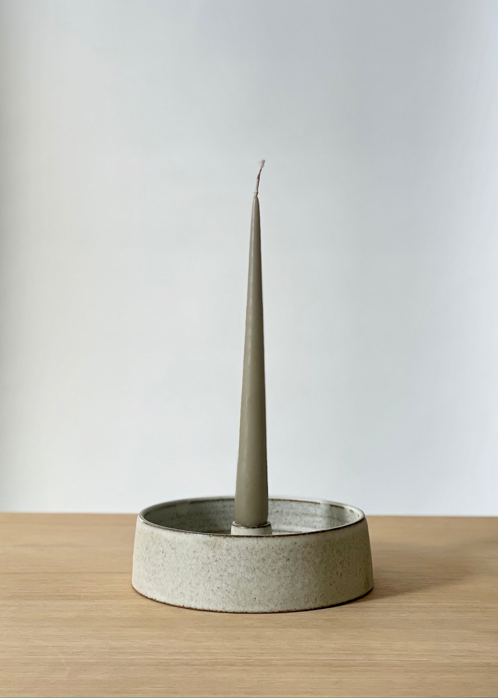 Viki Weiland - Candleholder - grey