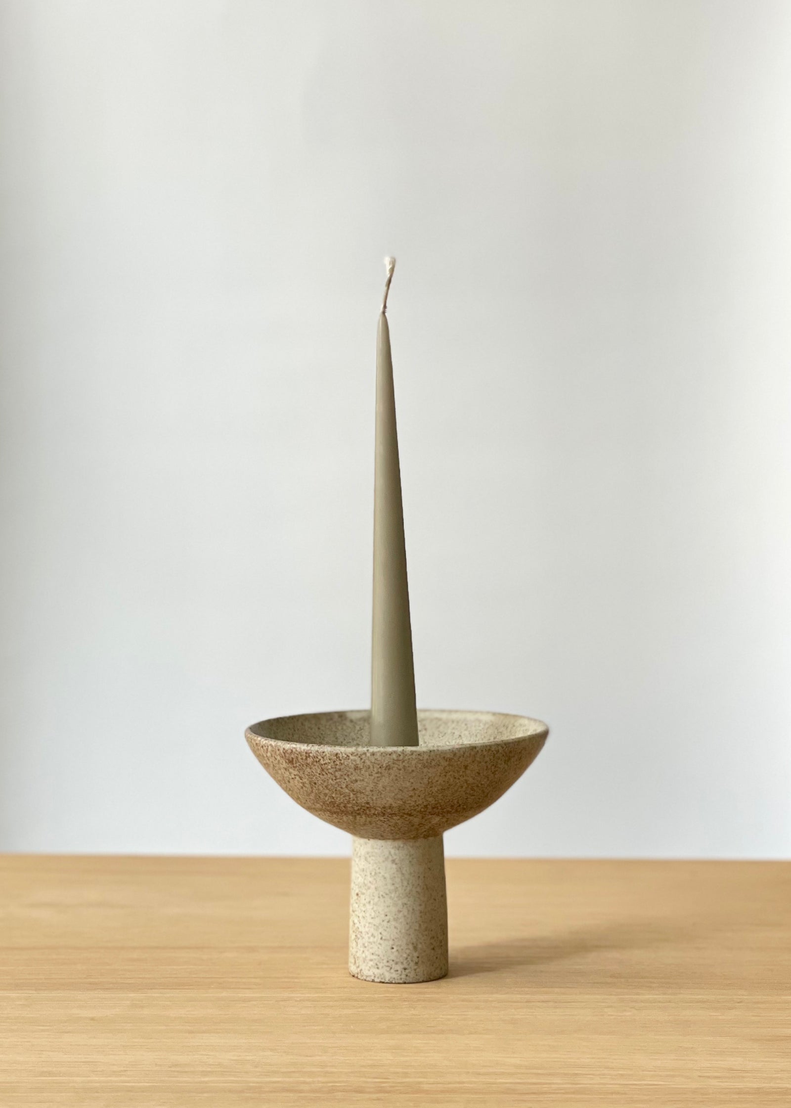 Viki Weiland - Candleholder - grey