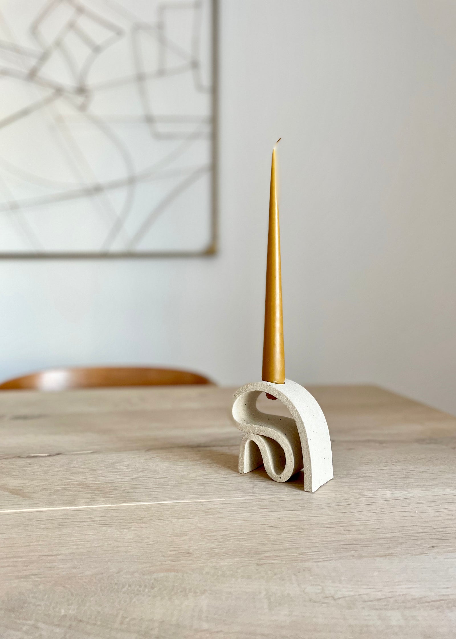 KLAY Copenhagen BEND candleholder