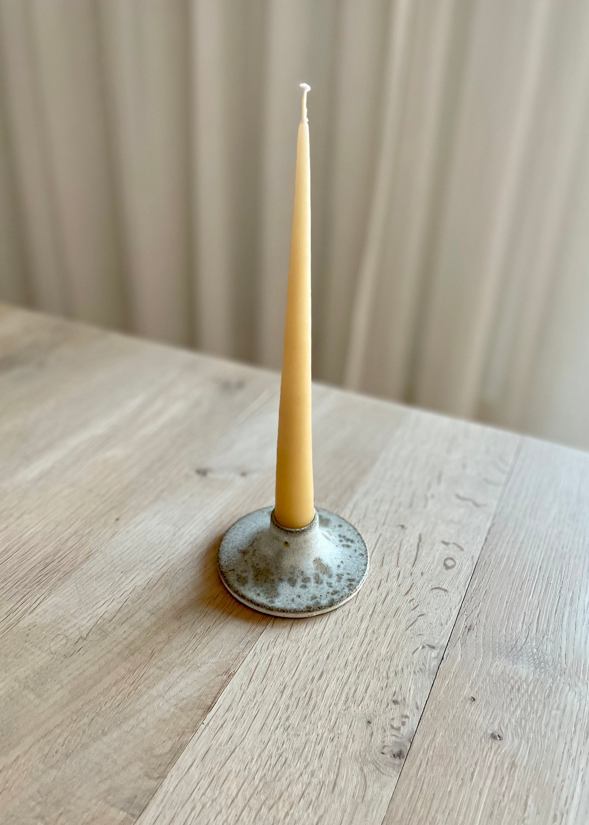 KLAY Copenhagen candleholder - Beige Spots