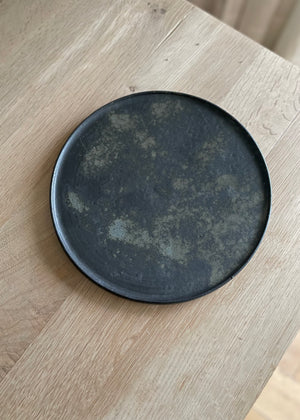 Aage Würtz Plate - Manganese