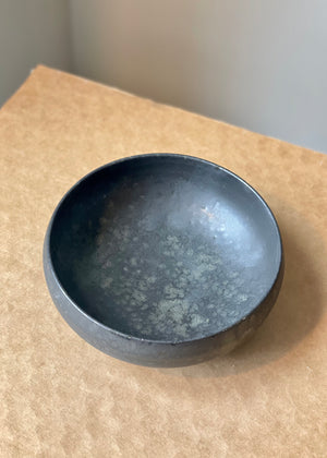 Aage Würtz bowl - Manganese