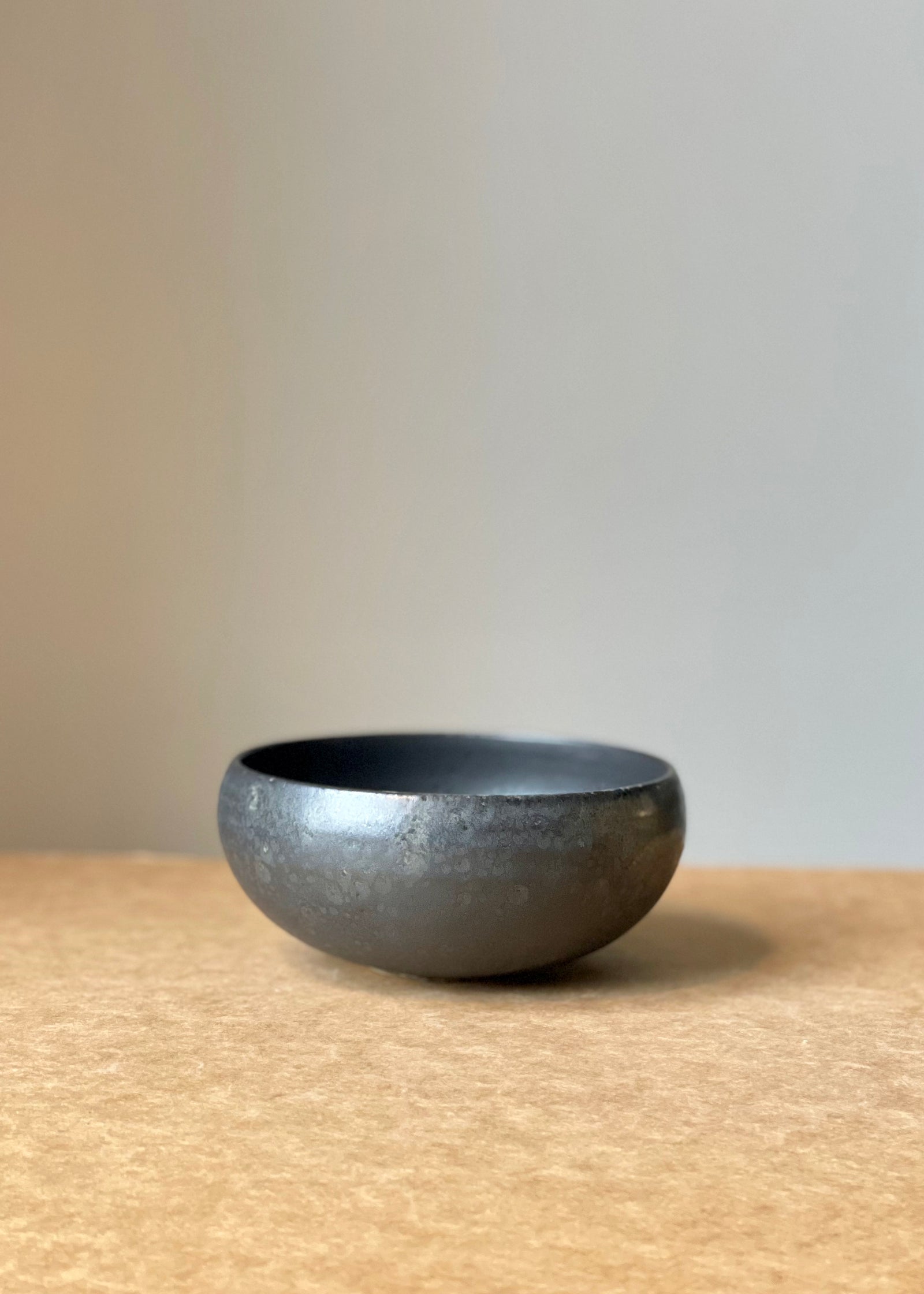 Aage Würtz bowl - Manganese