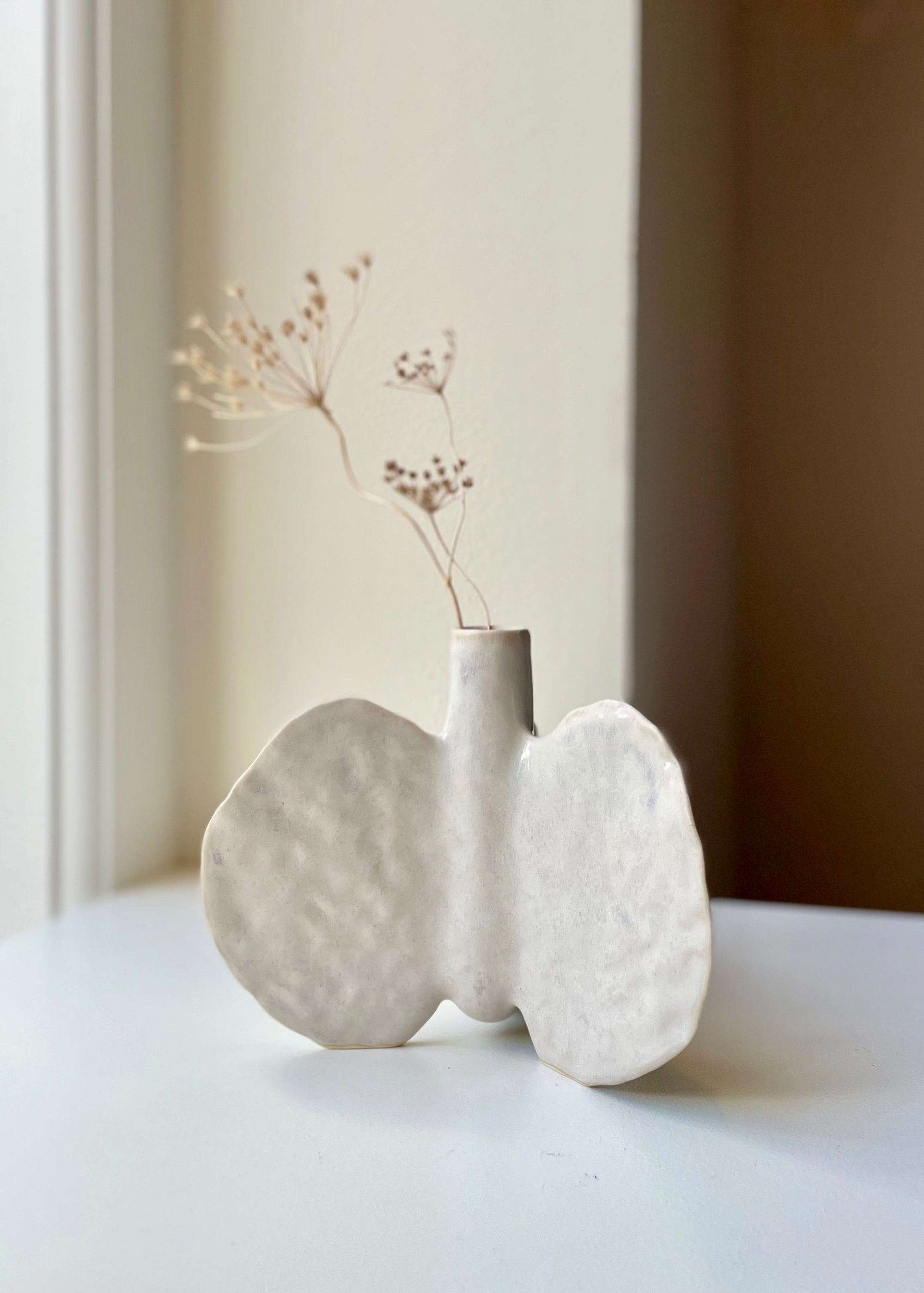 Thora Finnsdottir - Butterfly Lungs Vase