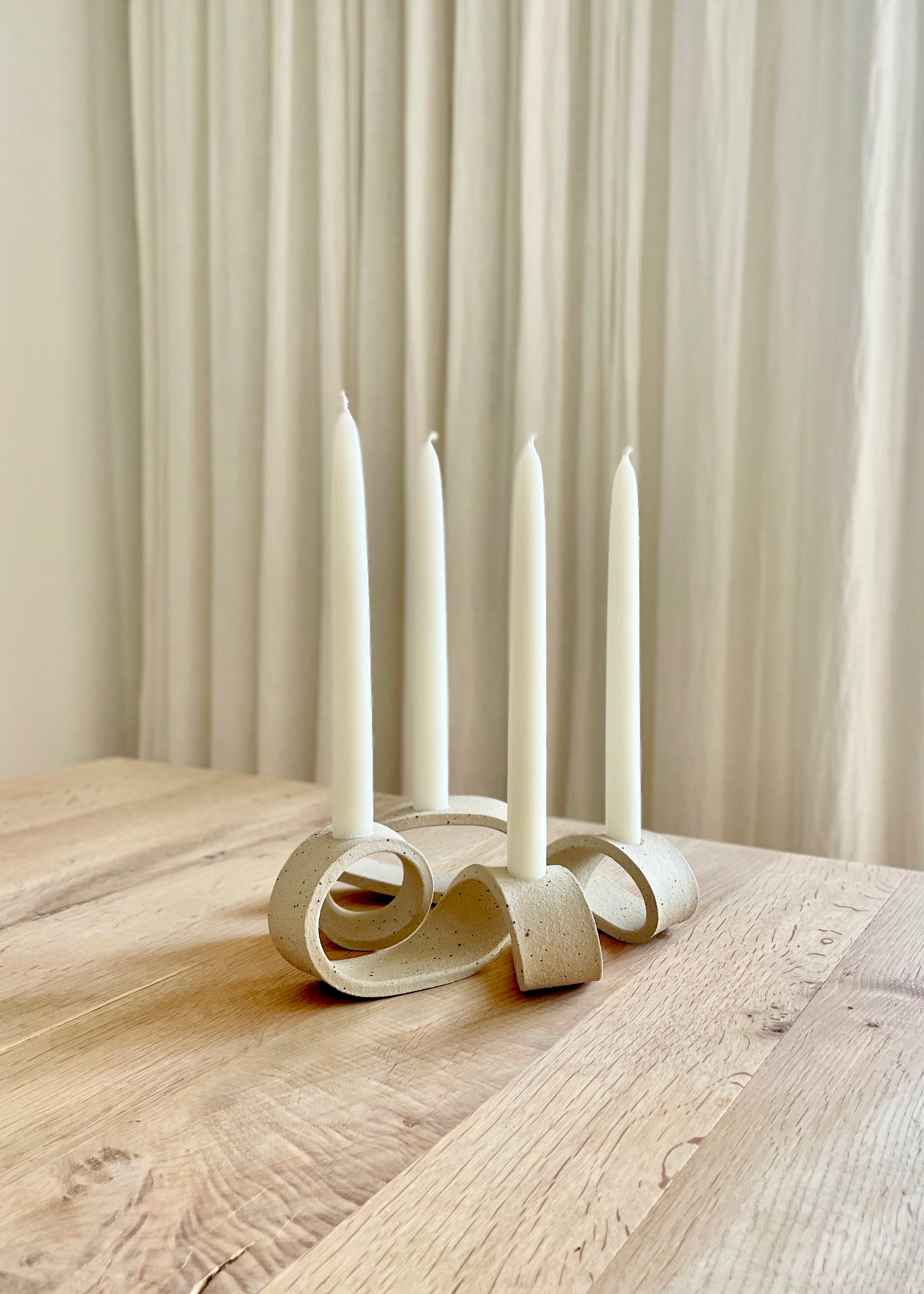 Advent candleholder