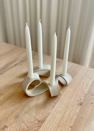 Advent candleholder