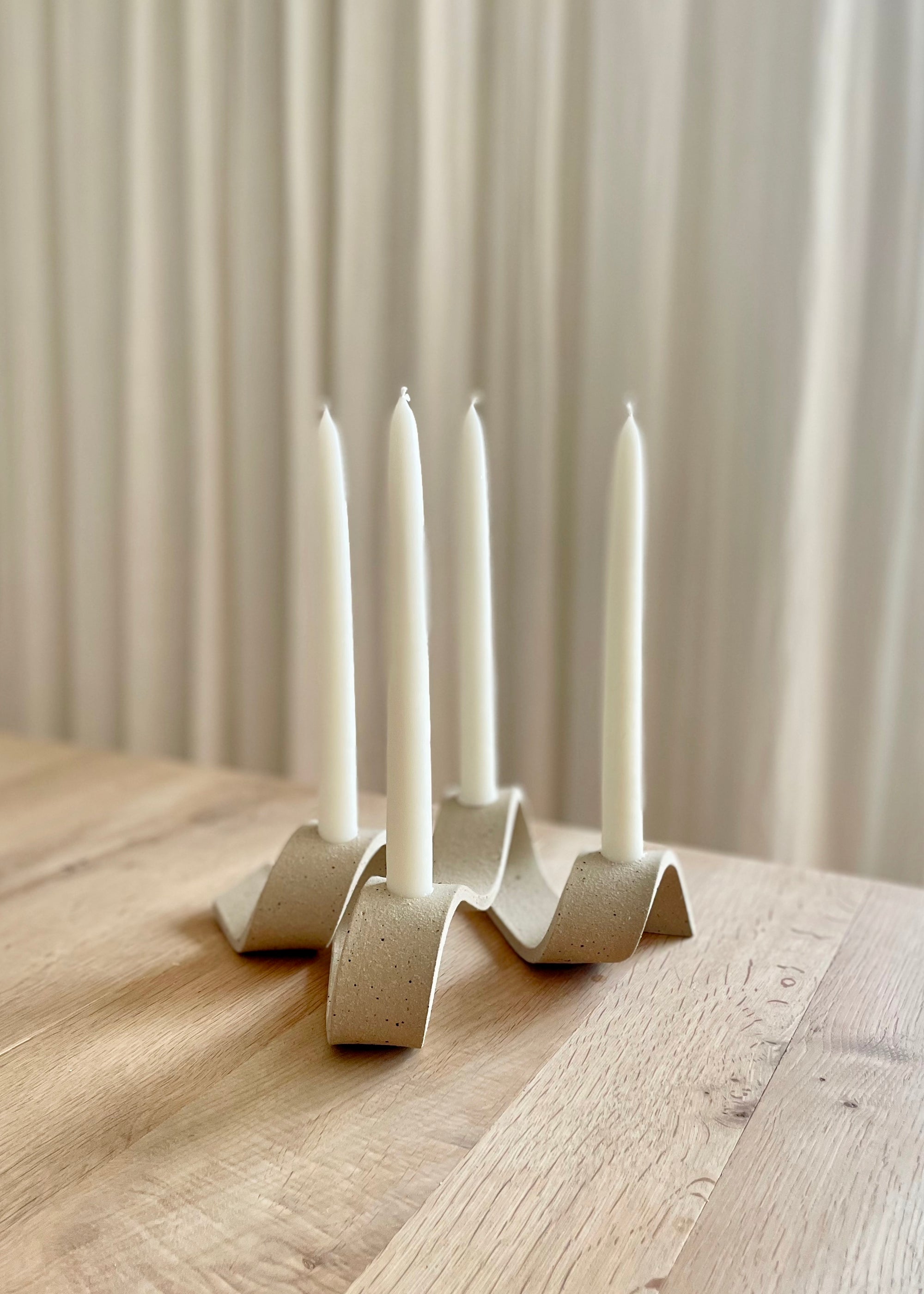 Advent candleholder