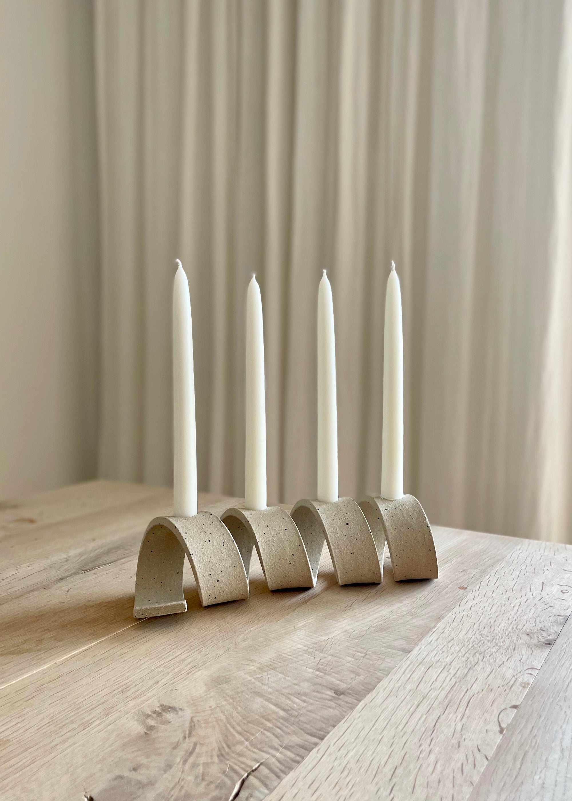 Advent candleholder