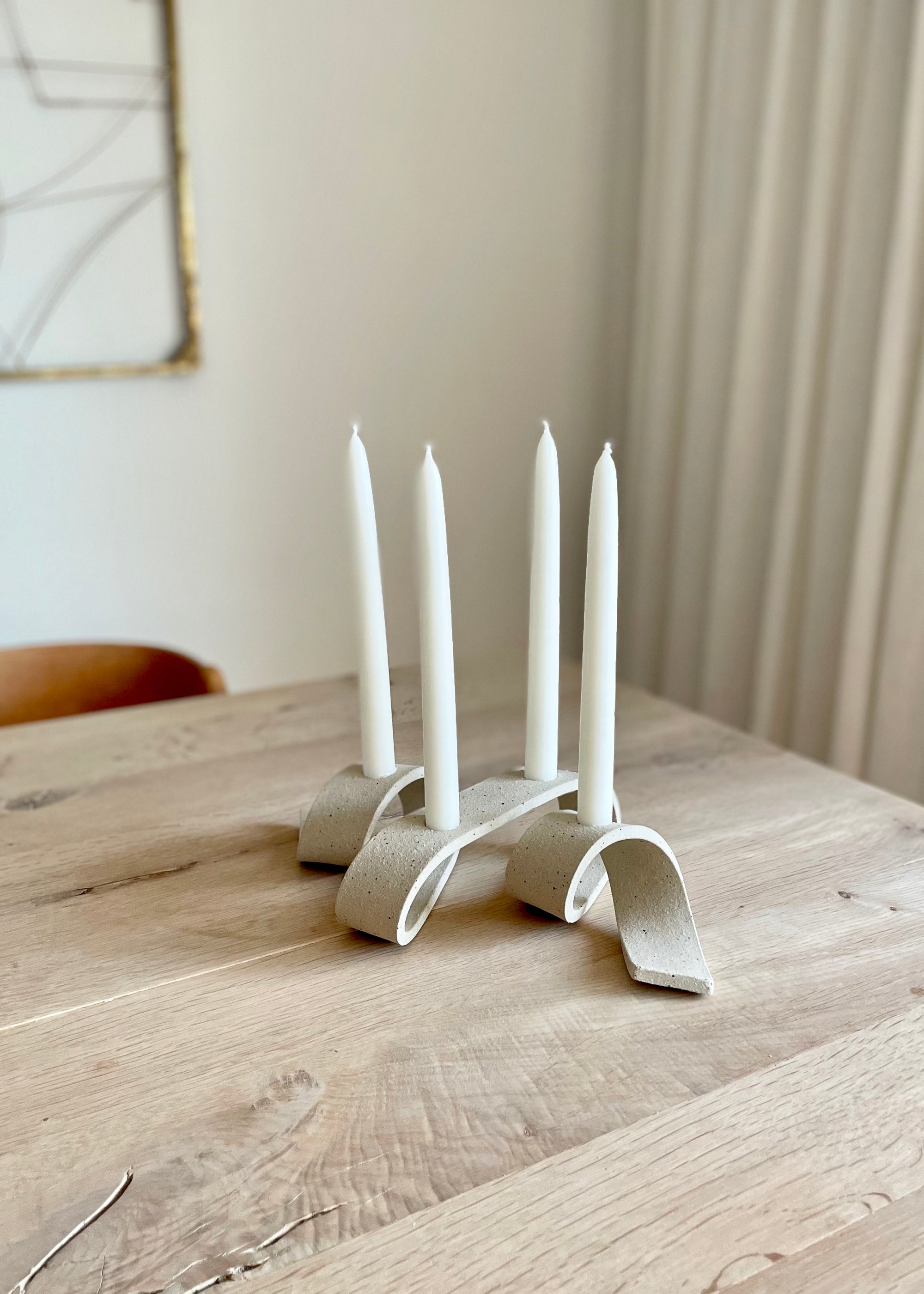 Advent candleholder