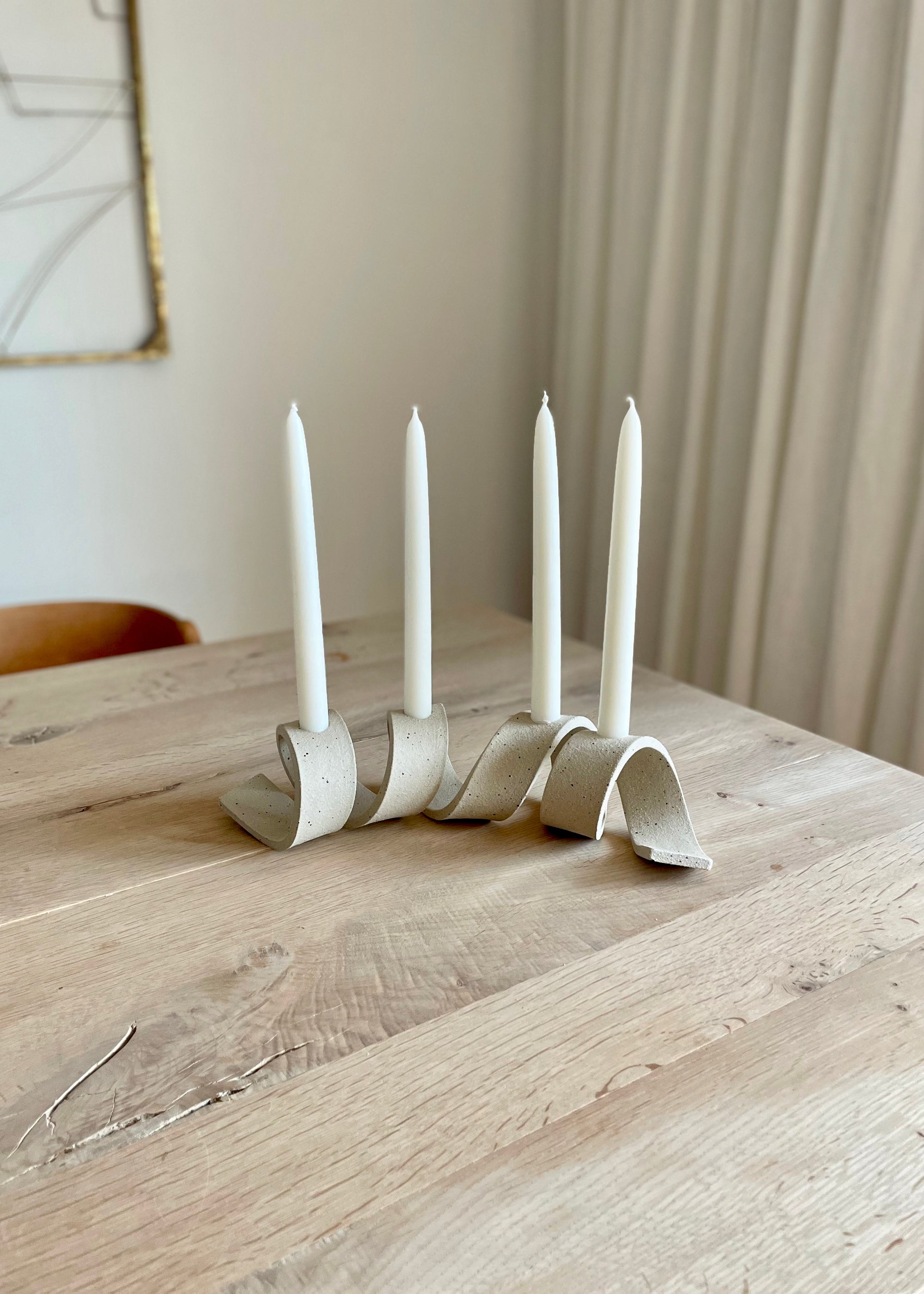 Advent candleholder