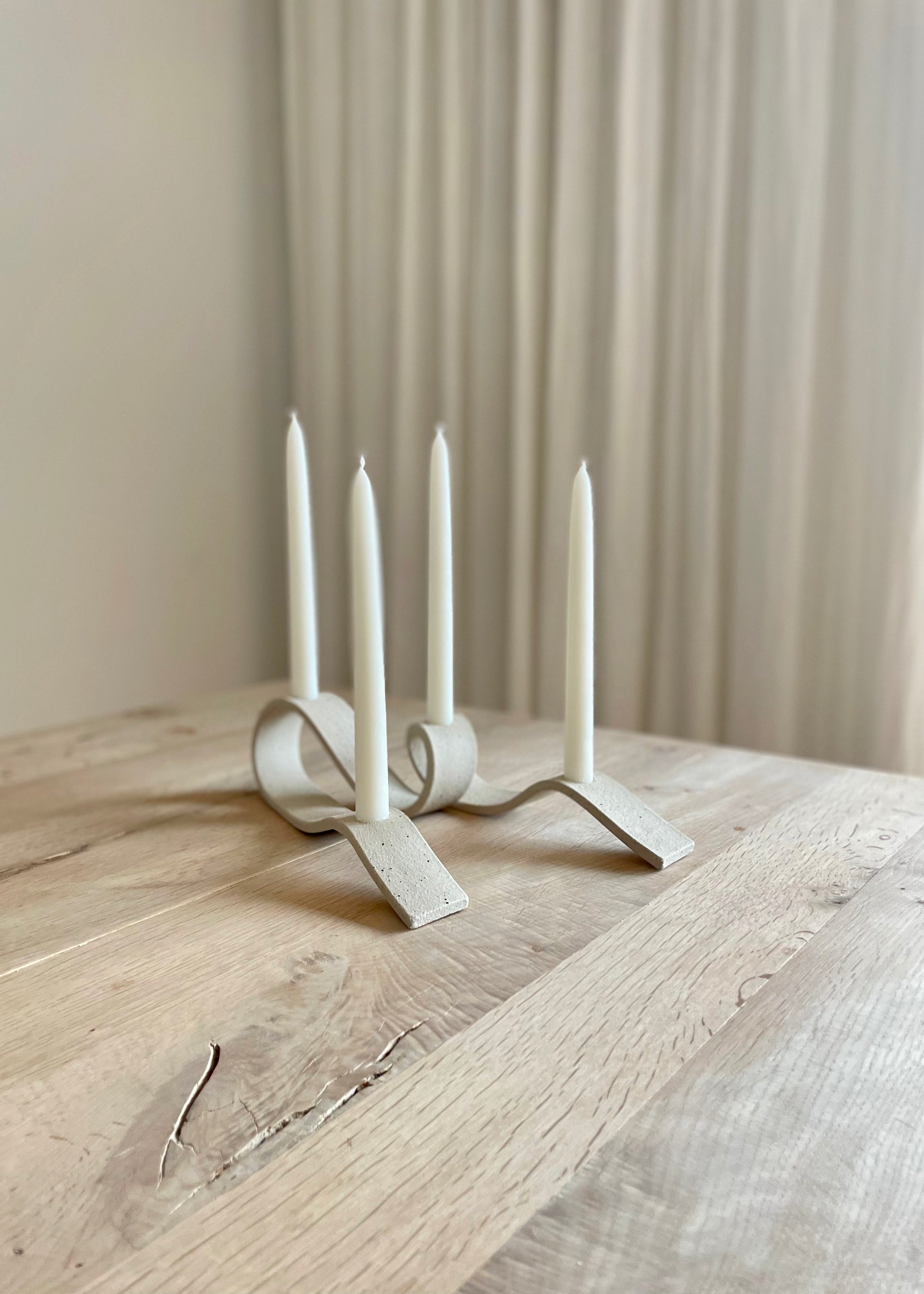 Advent candleholder