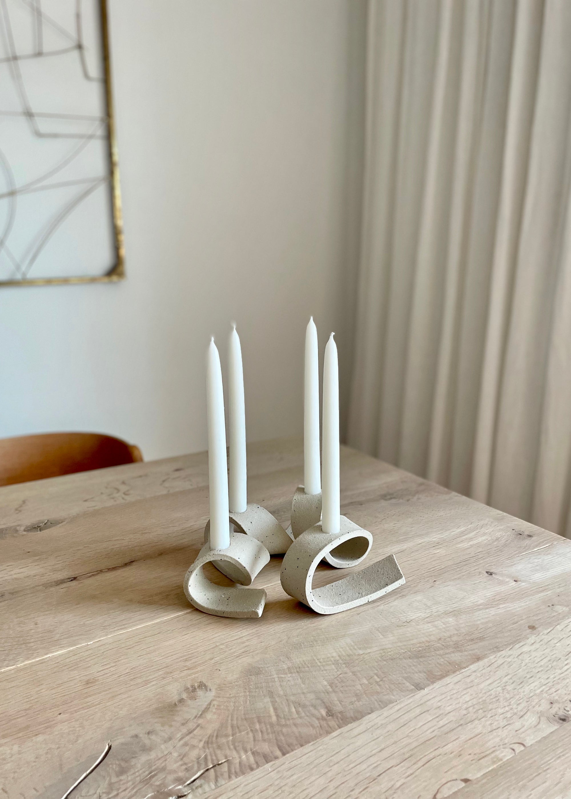 Advent candleholder