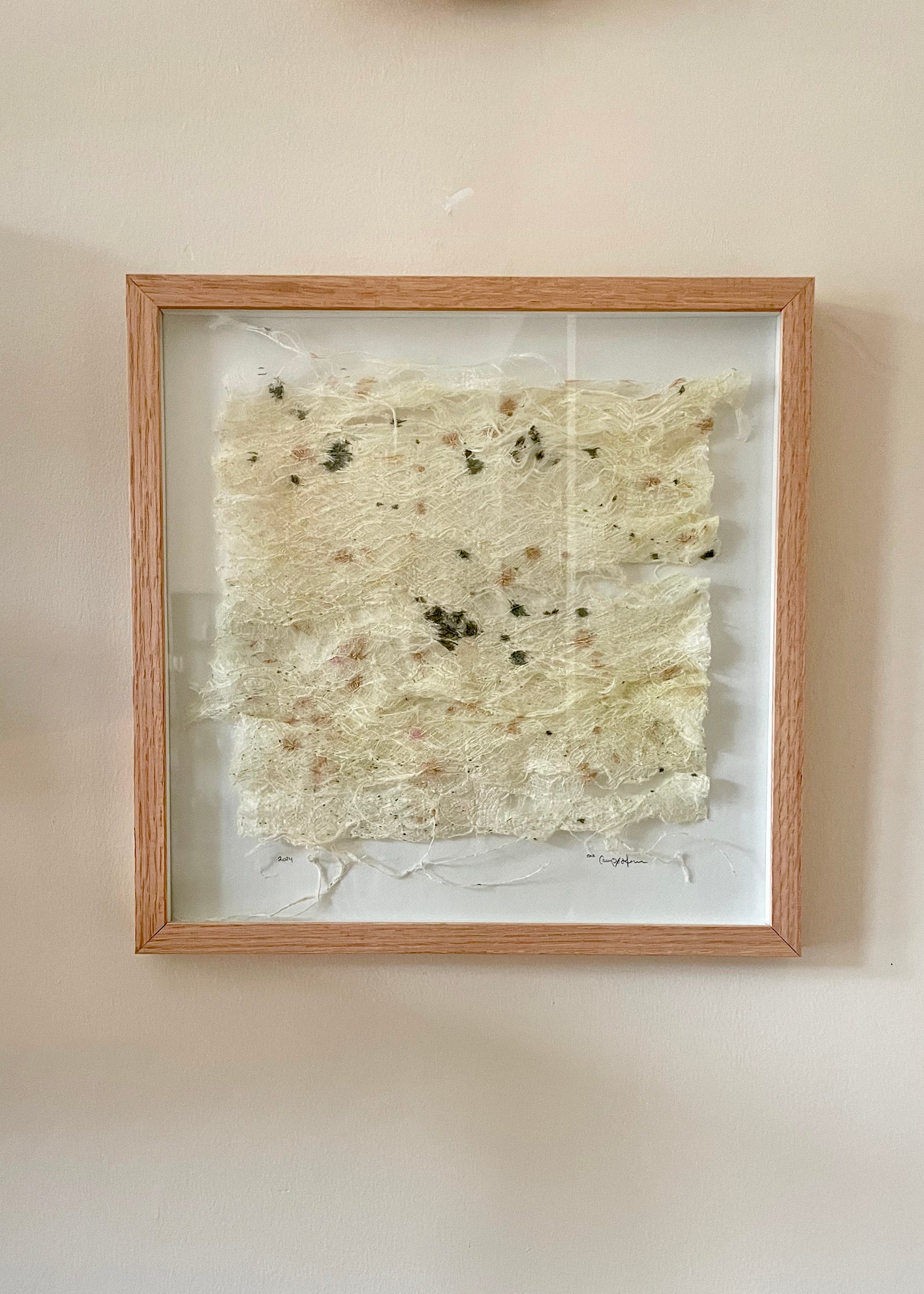 Camilla Bødker - Wooden Cut