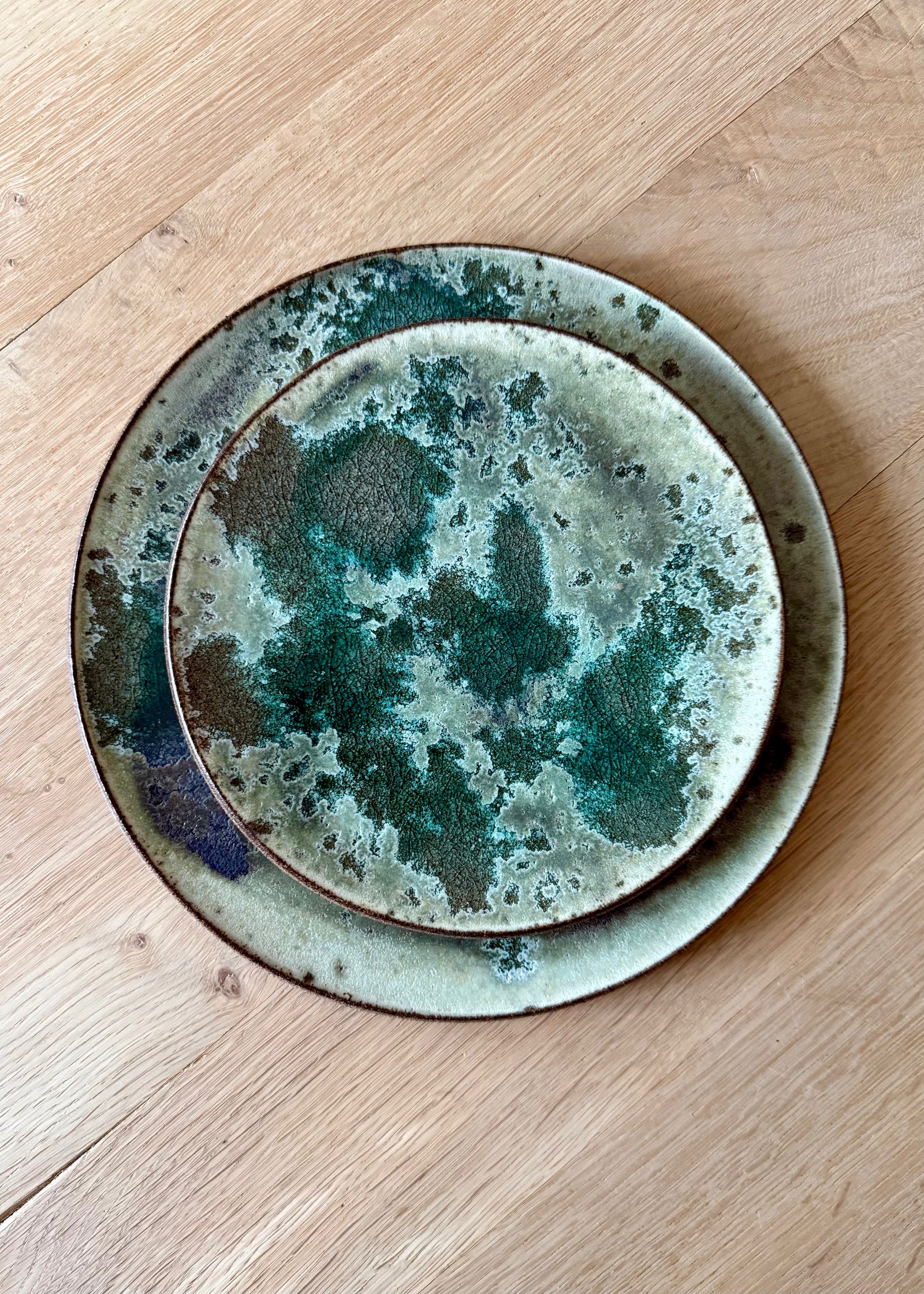 Aage Würtz Plate - Moss