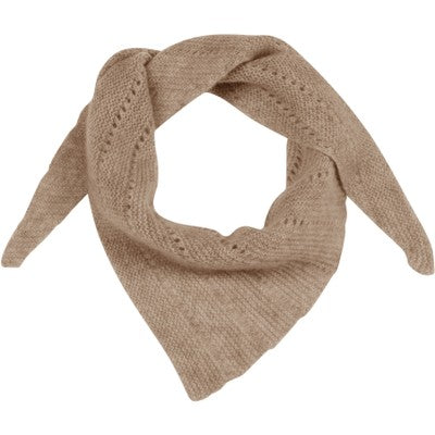 Doha cashmere scarf small - Shitake