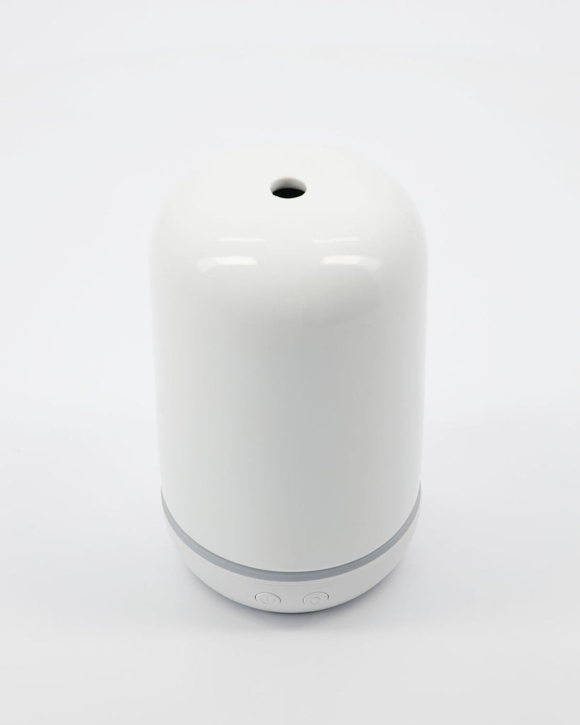 Essential oil diffuser, Vitalba, Ceramic, White