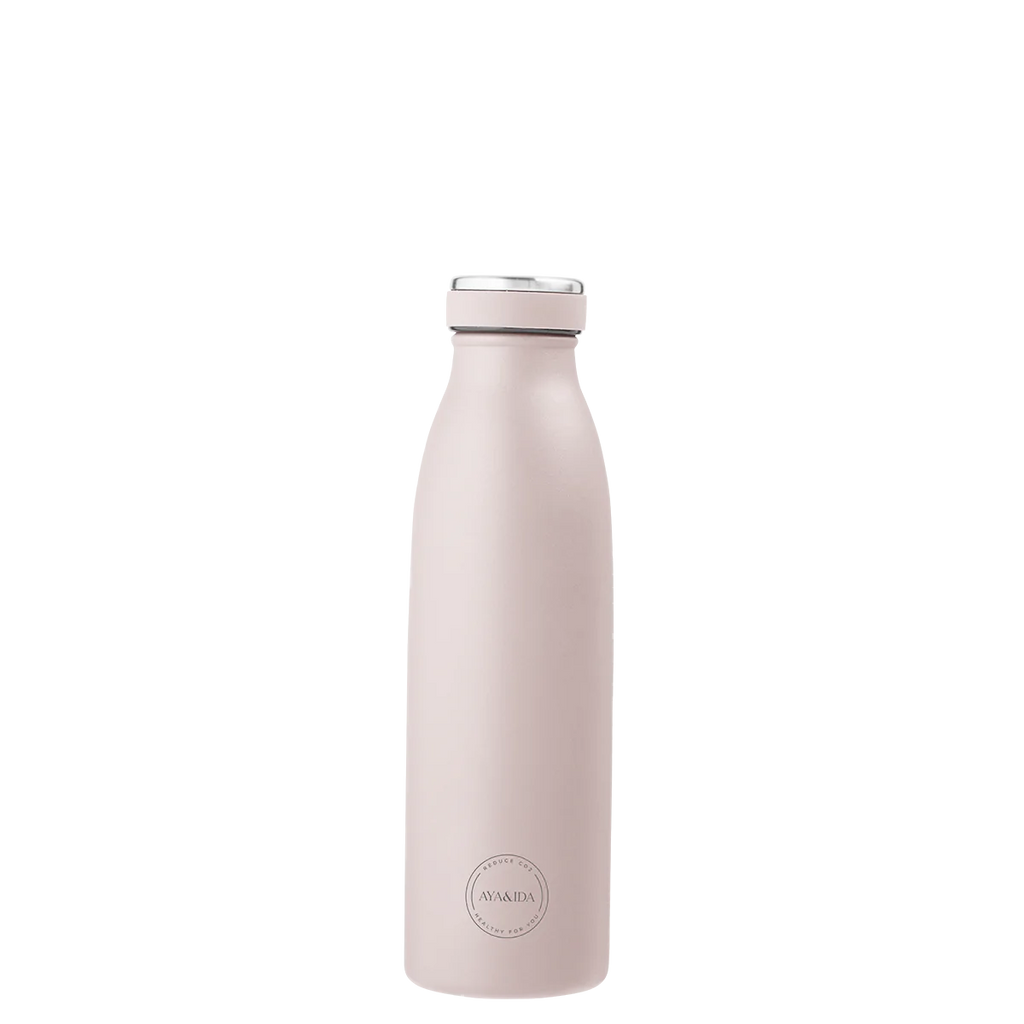 AYA&IDA Drinking bottle - Soft Rose - 500ML