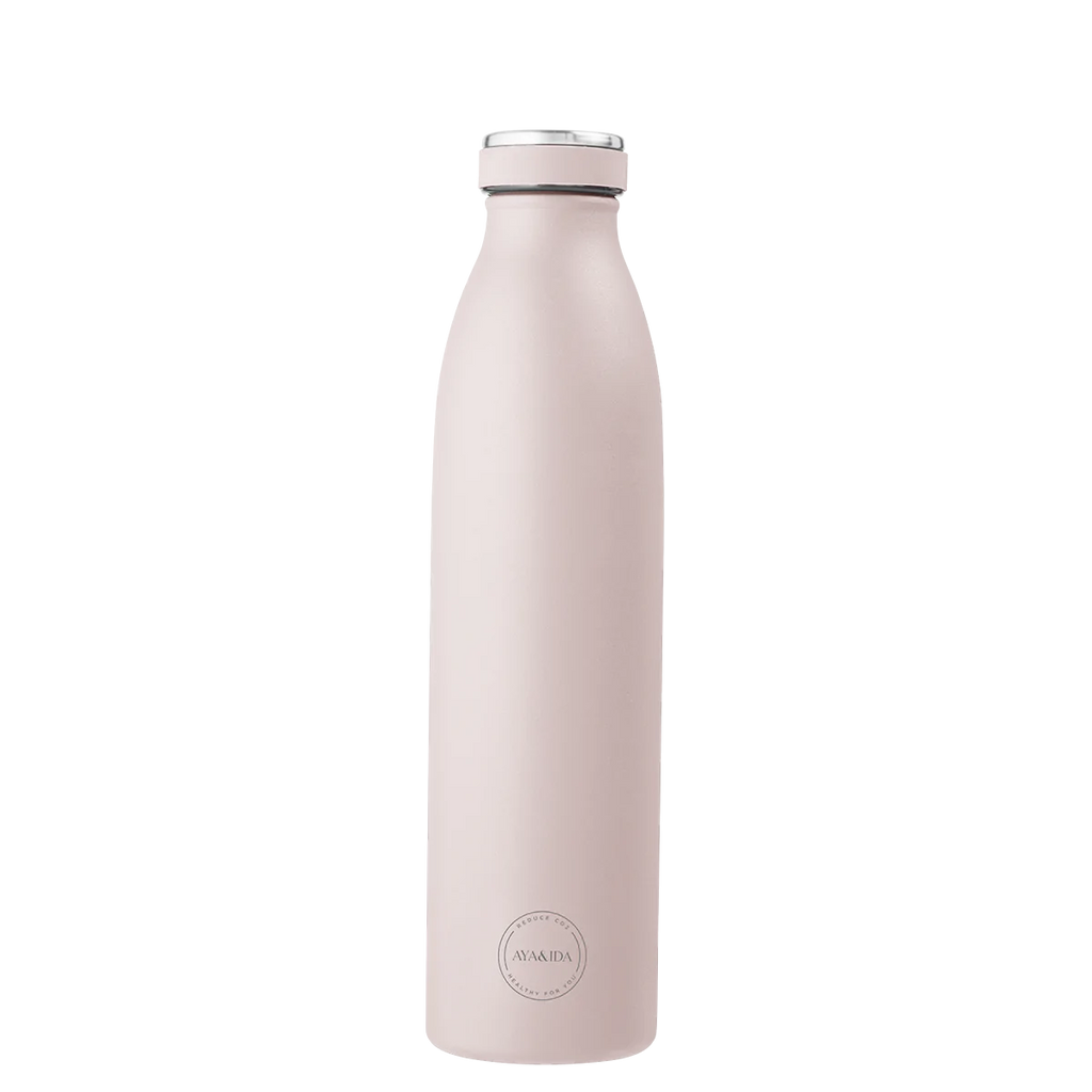 AYA&IDA Drinking bottle Soft Rose - 750ML