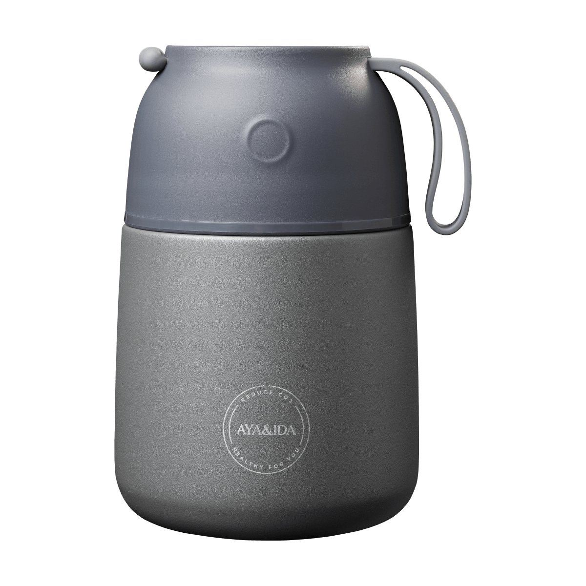 AYA&IDA Drinking Foodie - Dark grey