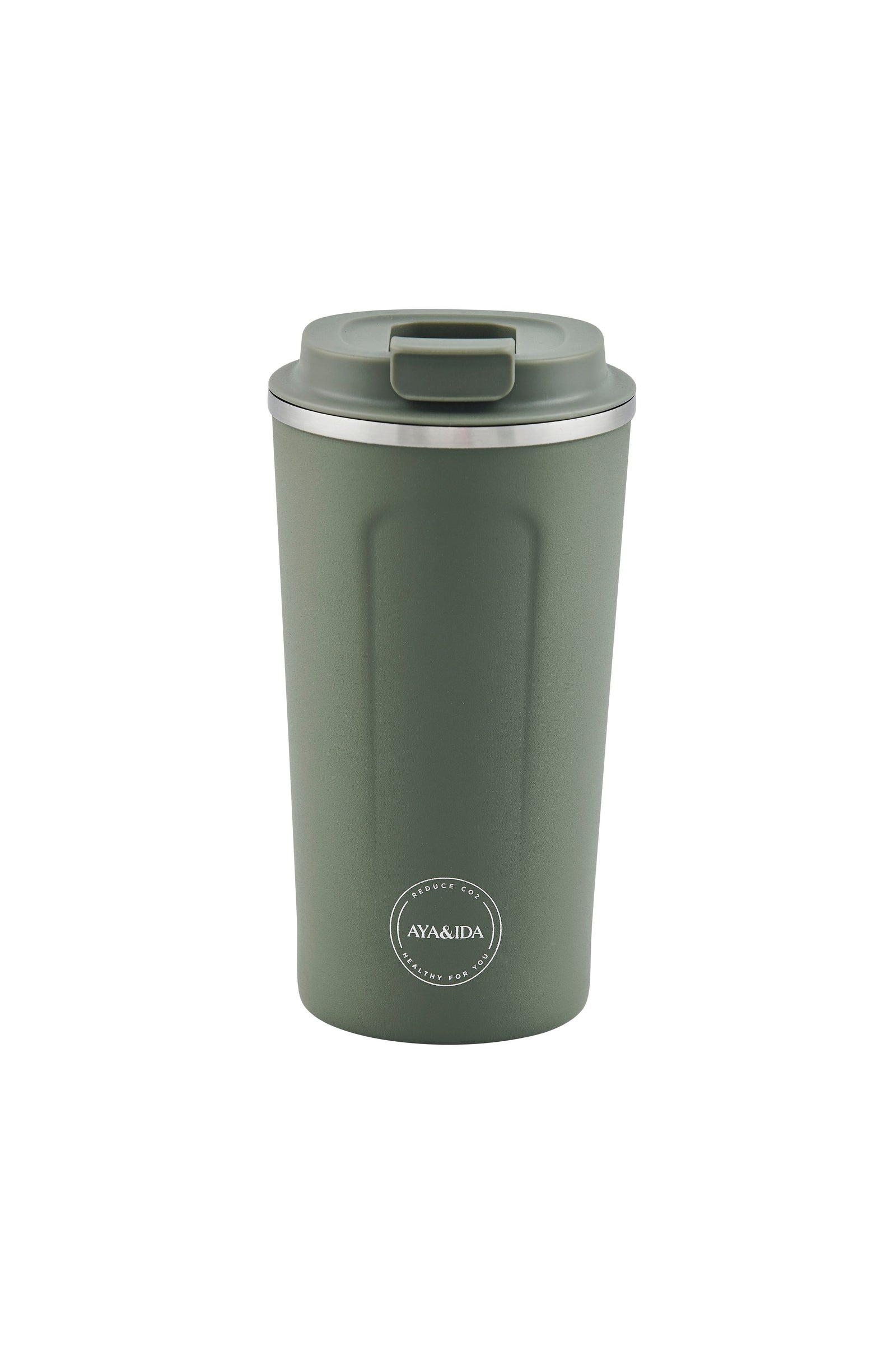 AYA&IDA Drinking CUP2GO - Tropical green - 500 ml.