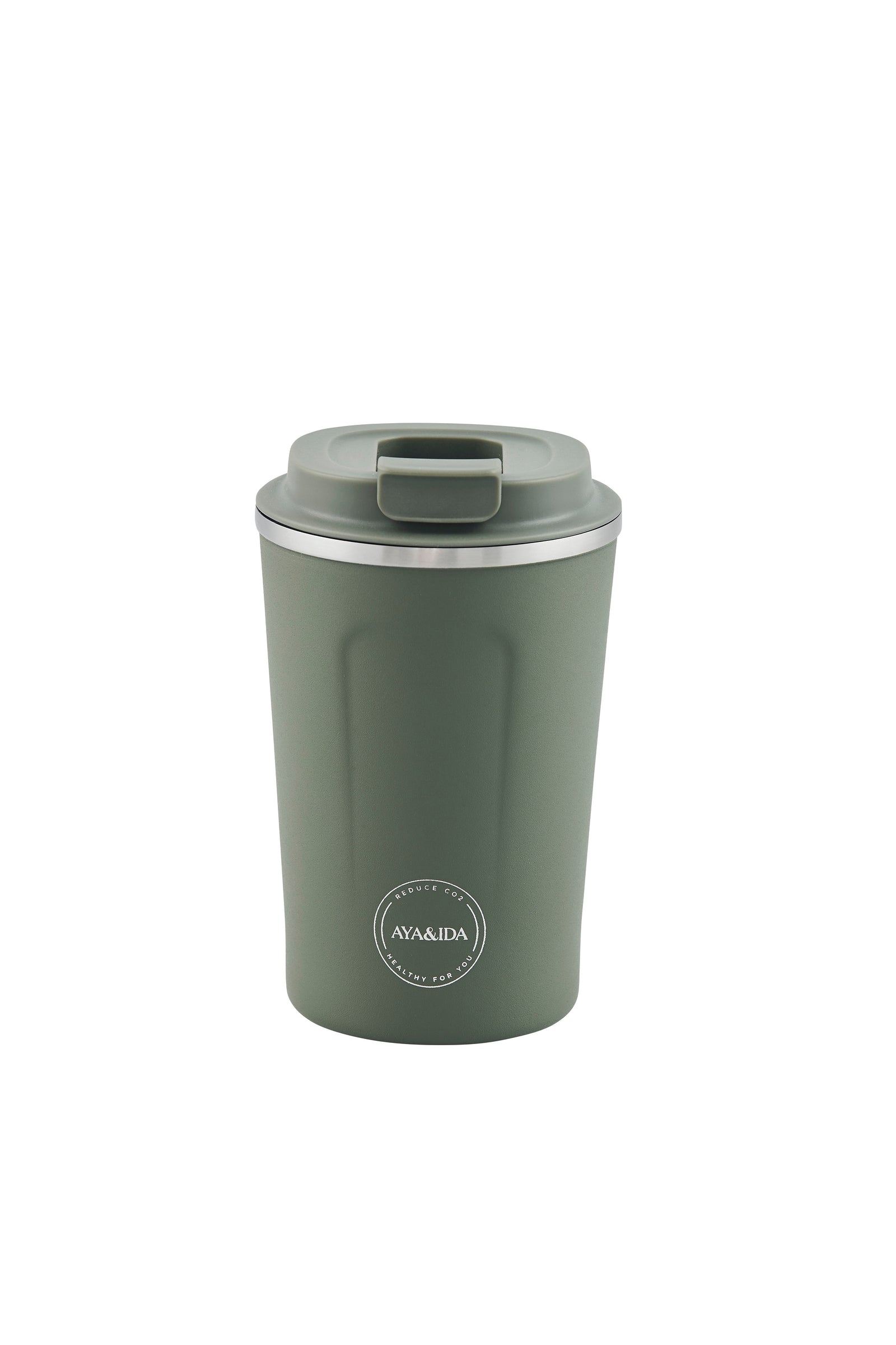 AYA&IDA Drinking CUP2GO - Tropical Green - 380 ml.