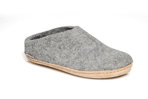 Glerups slipper, Grey