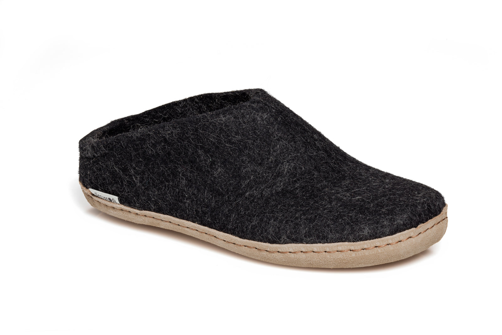 Glerups slipper, Charcoal